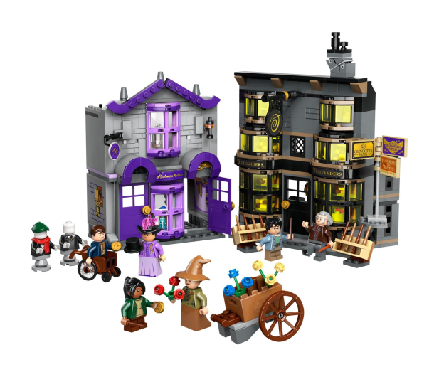 LEGO Harry Potter 76439 Sklepy Ollivandera i Madame Malkin - 1248465 - zdjęcie 8